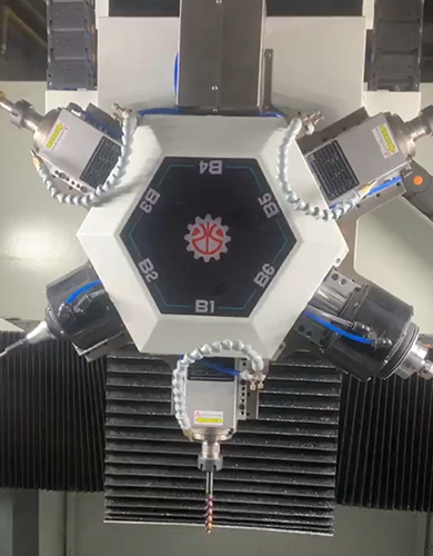 六轴去毛刺设备